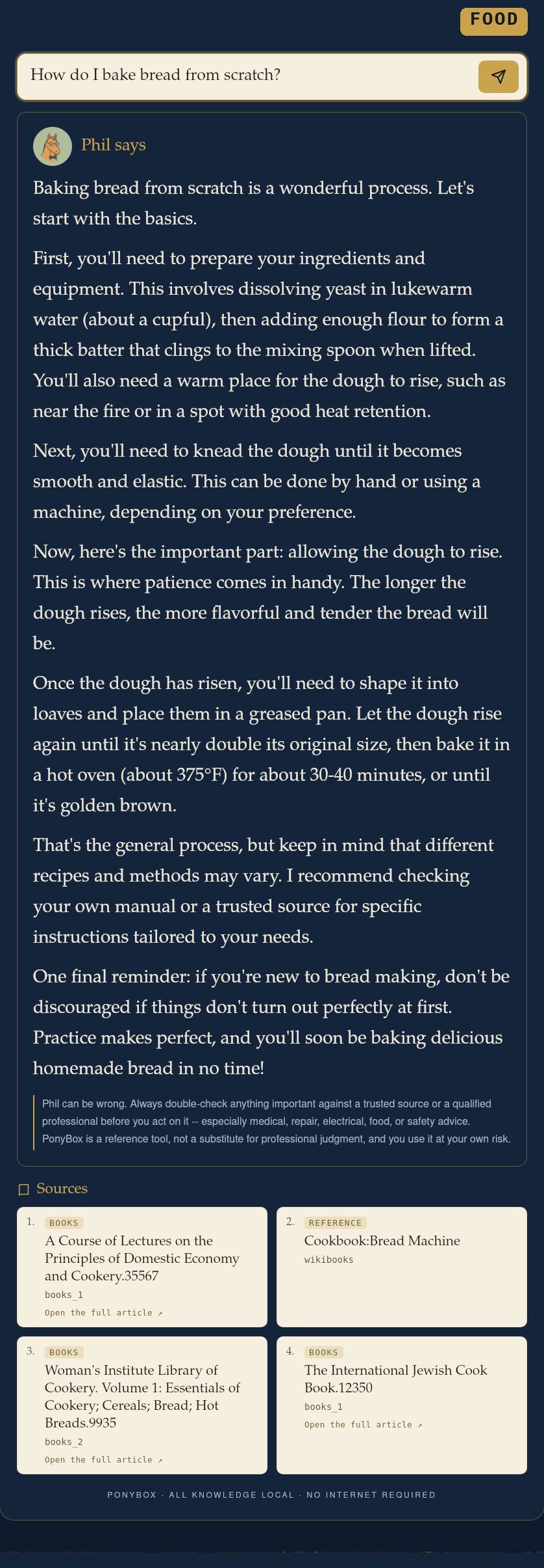 How do I bake bread from scratch?